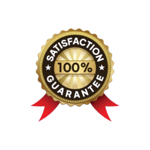 label customer satisfaction guarantee certification badge in gold and silver symbol of brilliant quality product packaging vector removebg preview