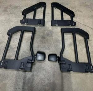 '18-'24 Jeep Gladiator/ 4-Door
Wrangler
Tube Doors