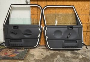 Jeep Wrangler TJ doors  1997-06
