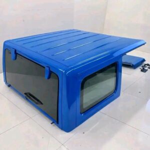 Jeep Wrangler 4 door Hydro Blue Hardtop and freedom Panels
