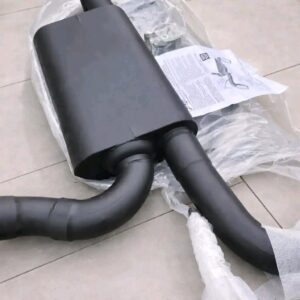Legato performance exhaust system kit, brand new never used.