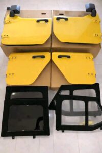 Jeep JLU Half Doors and Premium Uppers