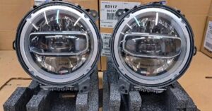 JEEP WRANGLER JL GLADIATOR 18-24 FRONT LAMP LED XENON NEW OEM