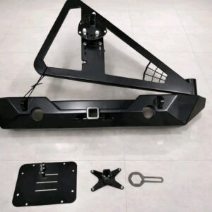 Poison Spyder RockBrawler II Rear Bumper with Tire Carrier.