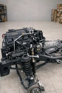 Jeep Wrangler Rubicon 392 Engine/transmission