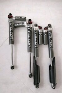 These are off my 2019 Jeep JLU Rubicon. Tera flex Falcon shocks