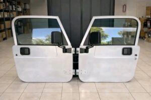 Factory Full Doors for 1997-2006 Jeep Wrangler