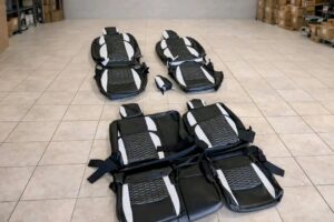 Jeep JL wrangler 2018-2025 leather seat cover replacements