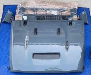 Jeep Wrangler 392 Hood!