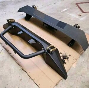 Jeep Wrangler JK Steel
Bumper
07-18