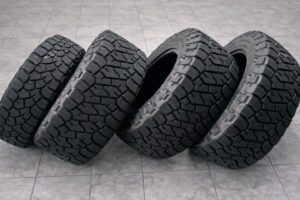 set of 35x12.50R17 Toyo RT Trail tires. Purchased new 10/2024.