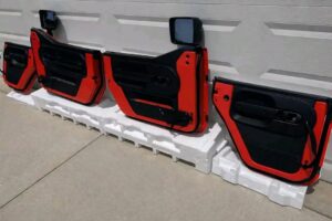 New Jeep Wrangler HALF DOORS JK 4 Door FACTORY JKU Unlimited