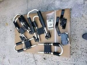 Stinger Heigh10 Head unit for Jeep Gladiator and Wrangler