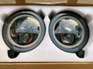 2018+ Jeep Wrangler / Gladiator Headlights