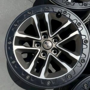Jeep Wrangler 392 Beadlock Rubicon OEM Factory Wheels