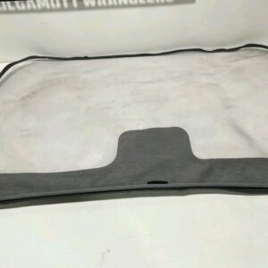 Factory Soft Top CLEAR Rear Window, Black Diamond
Fits 1997–2006 Jeep TJ Wrangler