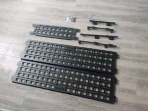 Overhead front+rear molle panel