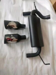 Jeep JL jk muffler system