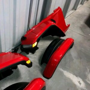 Jeep Wrangler Rubicon Factory Fenders with PPF paint protective film already installed