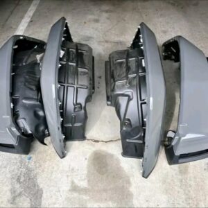 Jeep Gladiator Willy Fenders Color matched