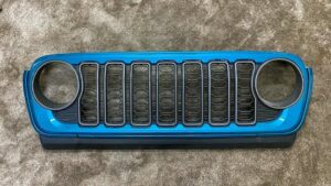 2024 Jeep wrangler JL grill original brand new perfect condition