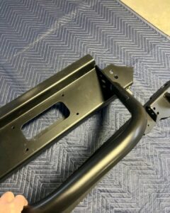 1997-2006 Jeep Wrangler TJ / LJ Brand new Genright Offroad front and rear bumpers.