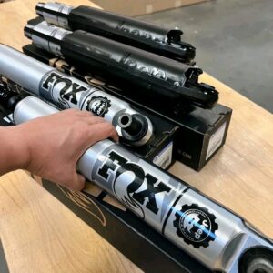 MOPAR Genuine Jeep 2.0-inch Lift Kit with FOX Shocks (JL Wrangler)/ Gladiator