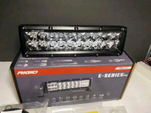 Rigid Industries E Series Pro 10" Amber Led Combo Pattern Off-road Overlander