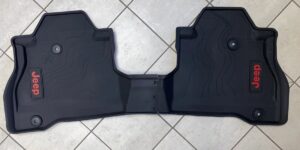 2020-2026 Jeep Gladiator Mopar All-weather Floor Mats 82216629A