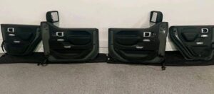 Jeep Wrangler HALF DOORS JL 4
Door Unlimited FACTORY OEM Sting
Gray