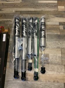 2007-2018 Jeep Wrangler Jk/JKU Jeep Wrangler Brand New In Box 3-Inch Suspension Lift Kit.