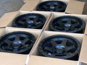 Set of 5 Wheels Fits Jeep Wrangler Gladiator 5x127 Rims JL JK Rubicon Sahara