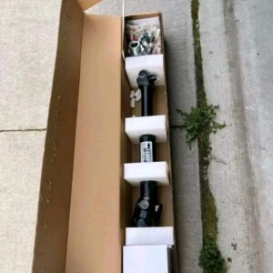 Jeep Wrangler JK Rear Drive Shaft For 2 Door Model.