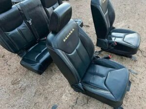 2007-2018 Jeep Wrangler Leather Seats! 2007-2018 Jeep wrangler jk seats off a Sahara!