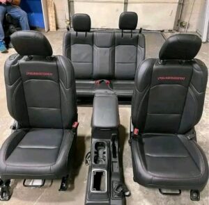 Jeep Wrangler Rubicon Leather
Seats.