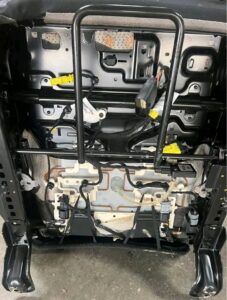 Jeep Wrangler JLU heated leather seats