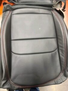 Mopar Leather Seat Covers for 2023-
2024 Jeep Wrangler Rubicon