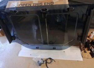 2009-2018 Jeep clear panoramic freedom top. For jk orjku, (that's 2 door or 4 door).