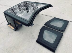 Jeep Wrangler GLASS Hardtop JL Factory
4 Door hard top OEM CUSTOM Unlimited
JLU BLACK