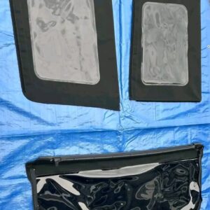 OEM Mopar Premium Twill Soft Top w/Sunrider for Jeep Wrangler JKU 4-door 2007-2018