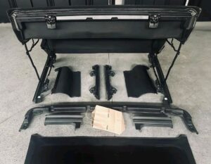 Jeep Gladiator Soft Top PREMIUM TWILL JT Factory Mopar OE OEM 4 Door 2020-2026